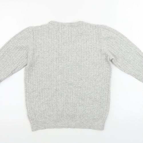 Papaya  Womens Grey   Pullover Jumper Size 14