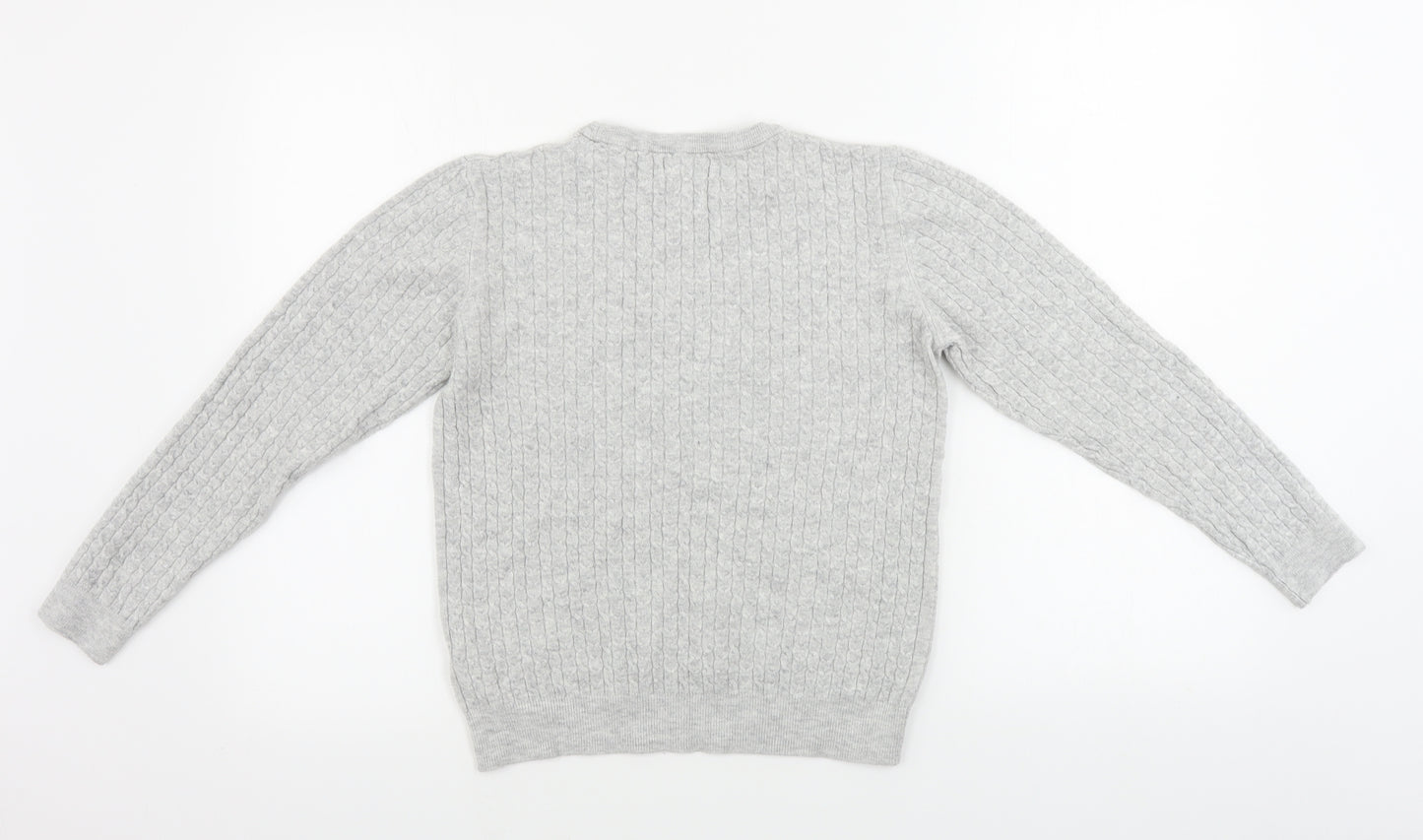 Papaya  Womens Grey   Pullover Jumper Size 14