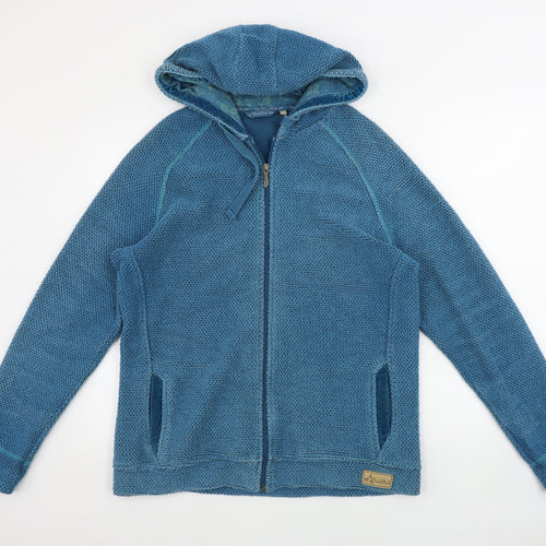 Weird Fish  Mens Blue   Jacket Coat Size 2XL