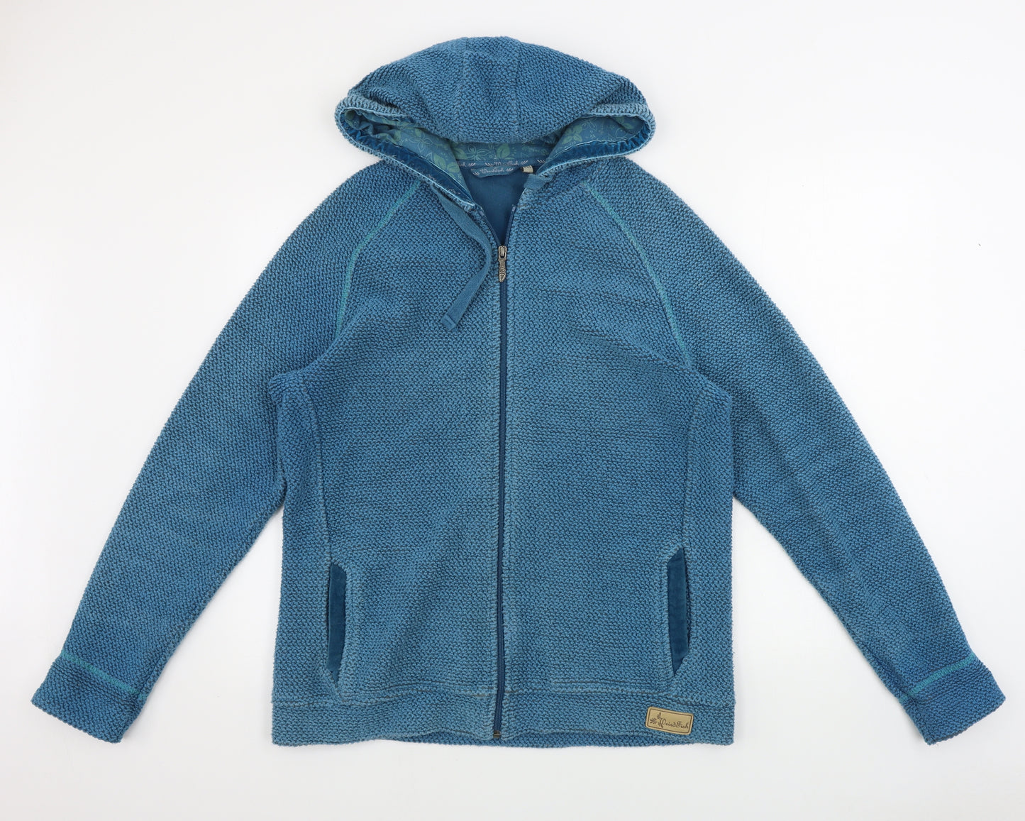 Weird Fish  Mens Blue   Jacket Coat Size 2XL