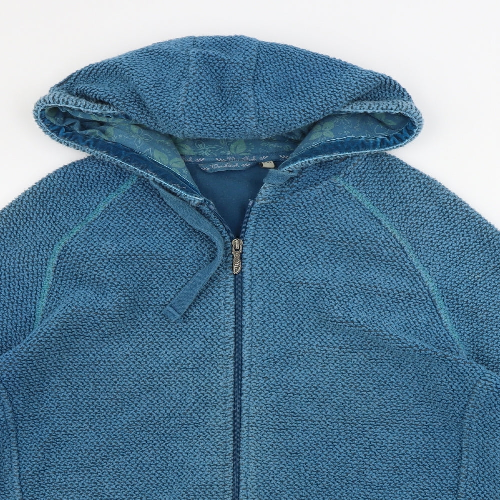 Weird Fish  Mens Blue   Jacket Coat Size 2XL