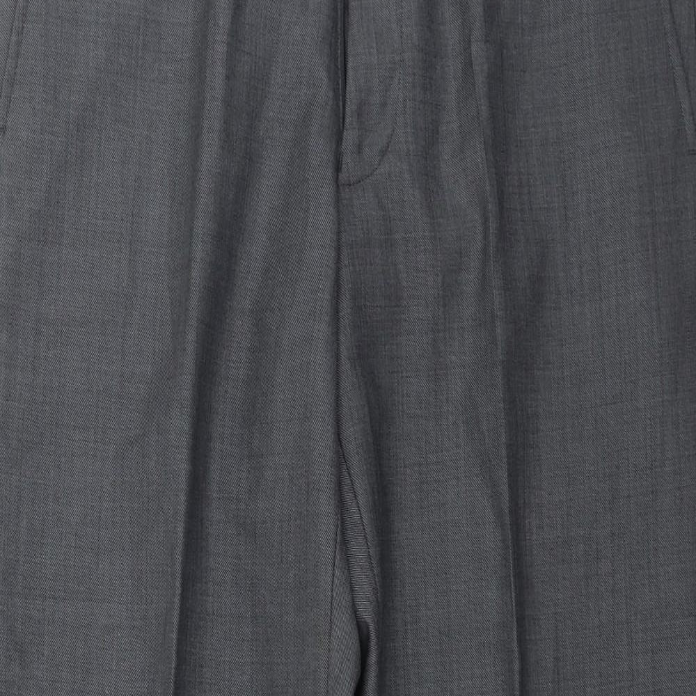 Marks and Spencer  Mens Grey   Trousers  Size 31 in L32 in