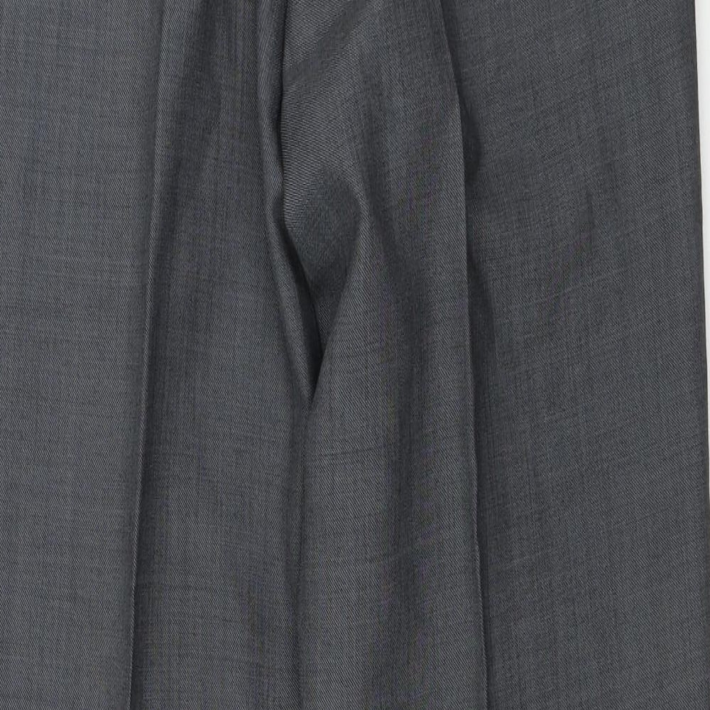 Marks and Spencer  Mens Grey   Trousers  Size 31 in L32 in