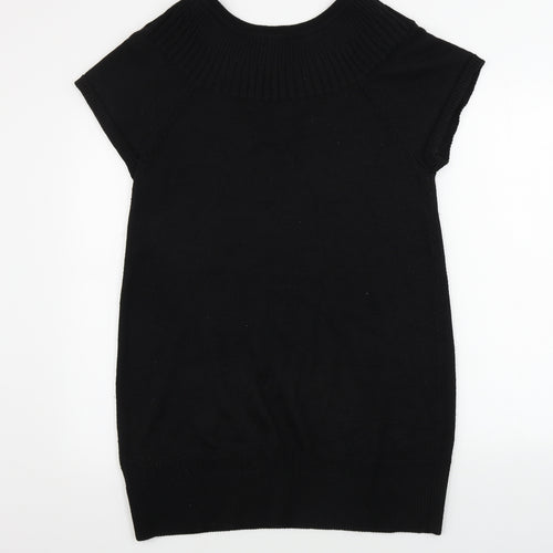 H&M  Womens Black   Pullover Jumper Size L