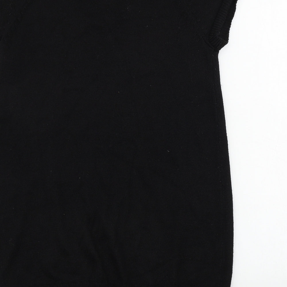 H&M  Womens Black   Pullover Jumper Size L