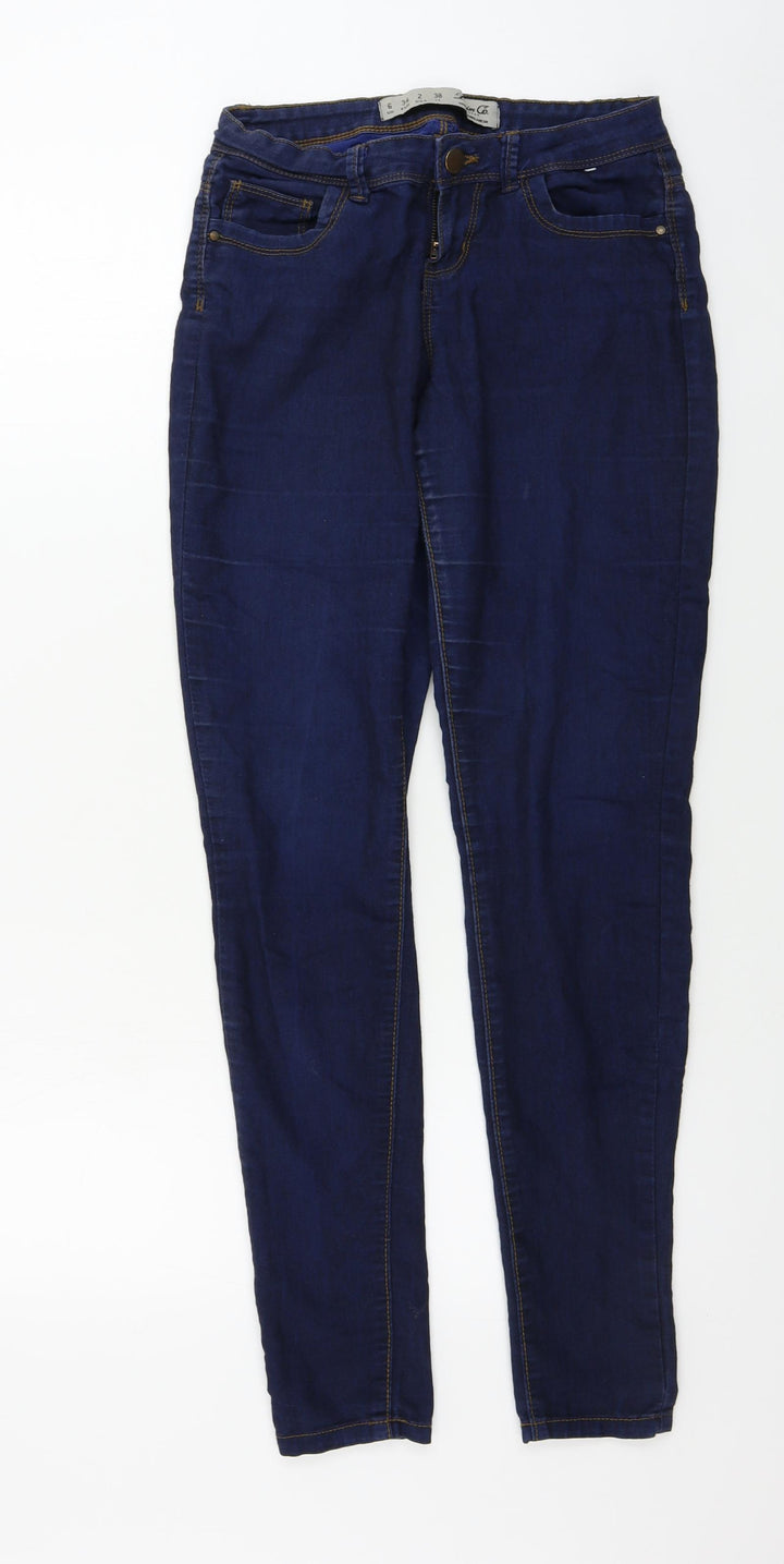 denim co Womens Blue Jegging Jeans Size 6 L27 in
