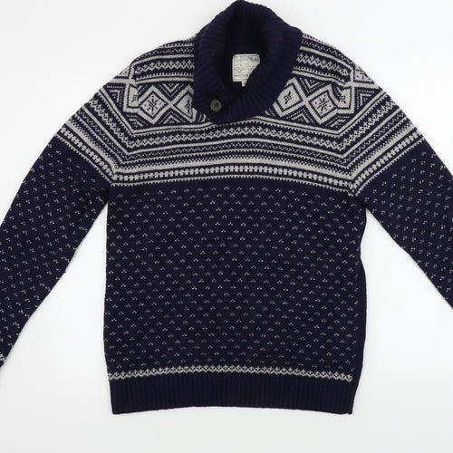 Burton  Mens Blue   Pullover Jumper Size M