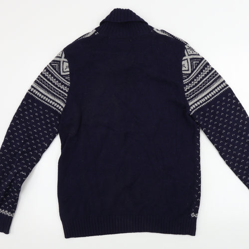 Burton  Mens Blue   Pullover Jumper Size M