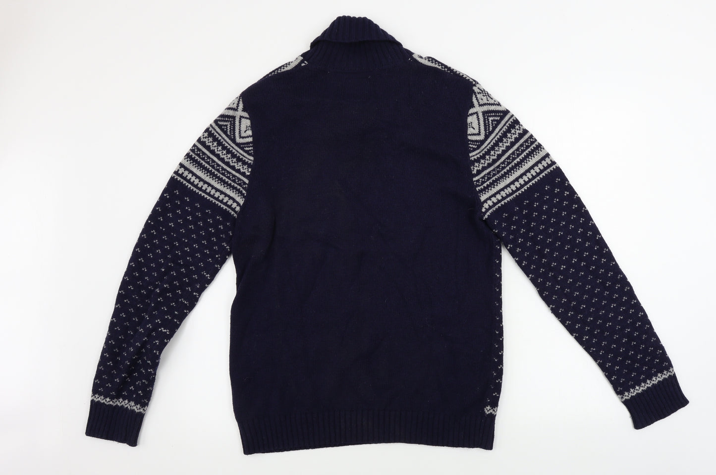 Burton  Mens Blue   Pullover Jumper Size M