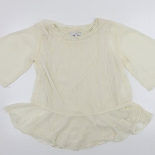 NEXT  Womens Ivory   Pullover Jumper Size 8
