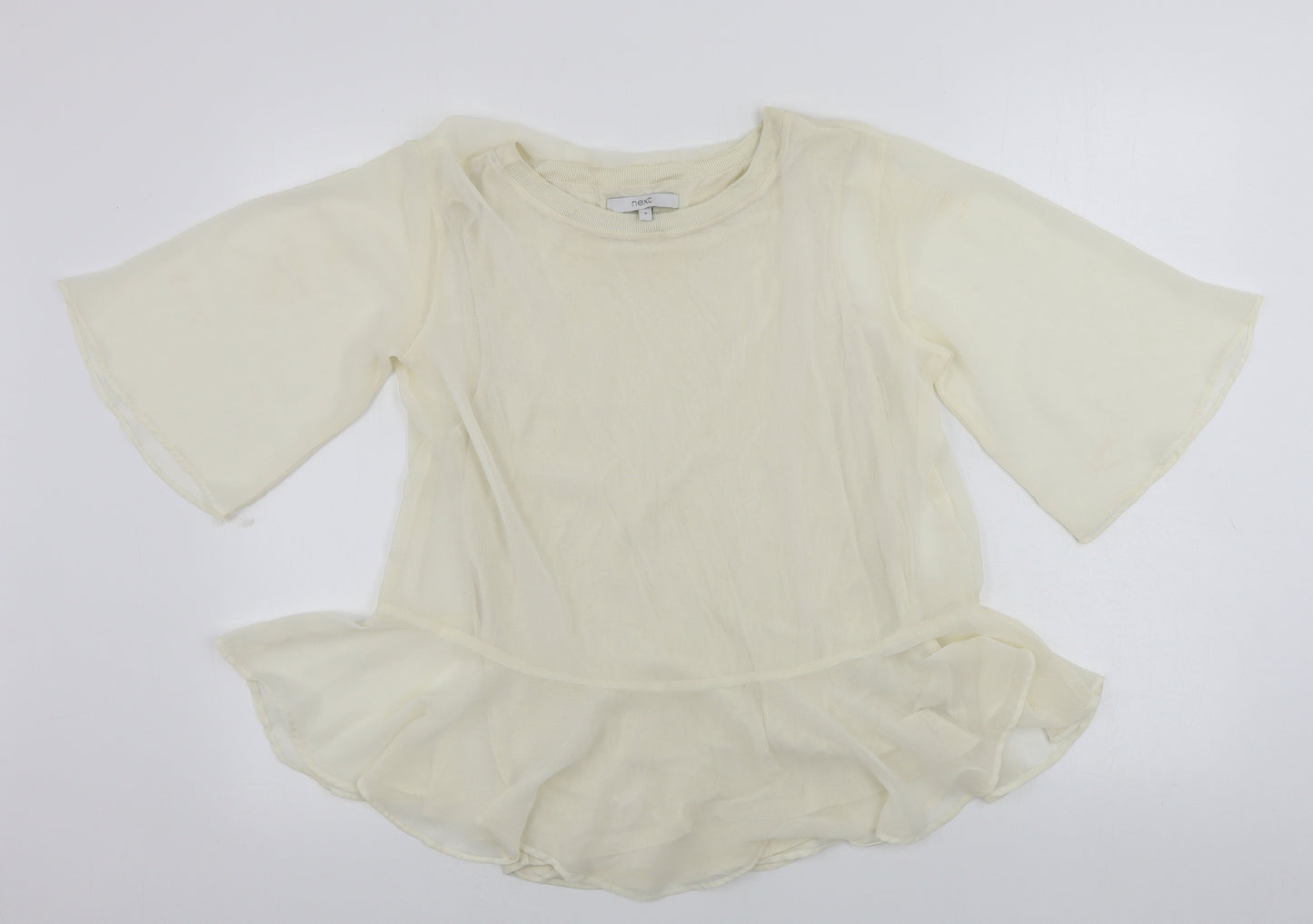 NEXT  Womens Ivory   Pullover Jumper Size 8