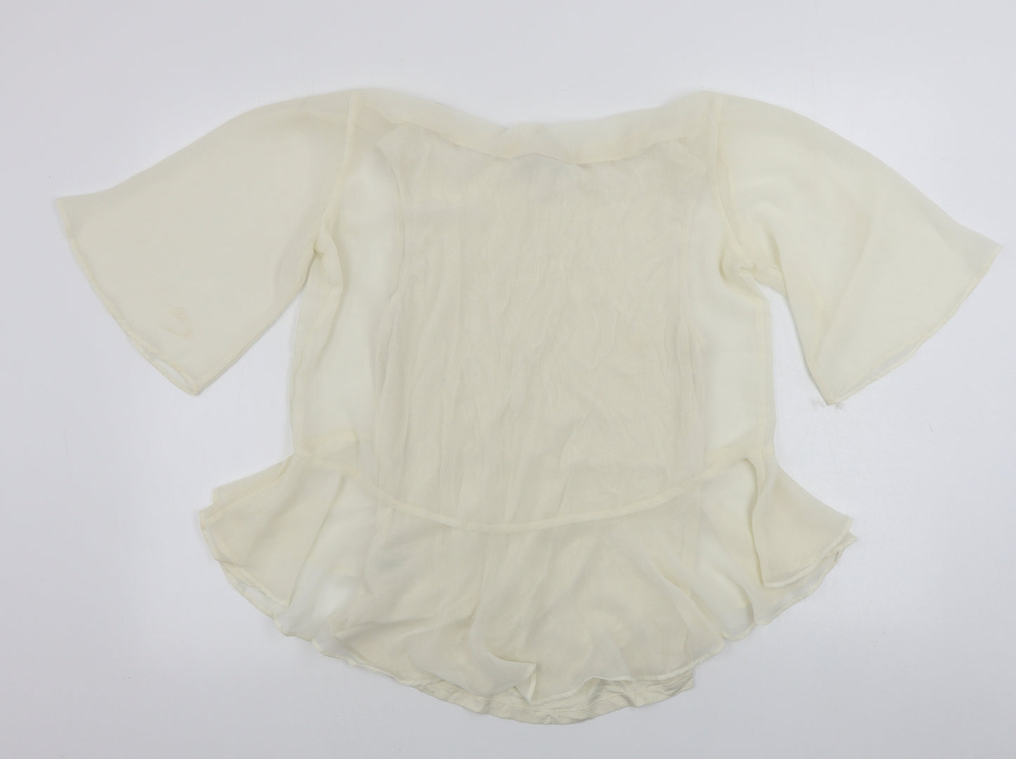 NEXT  Womens Ivory   Pullover Jumper Size 8