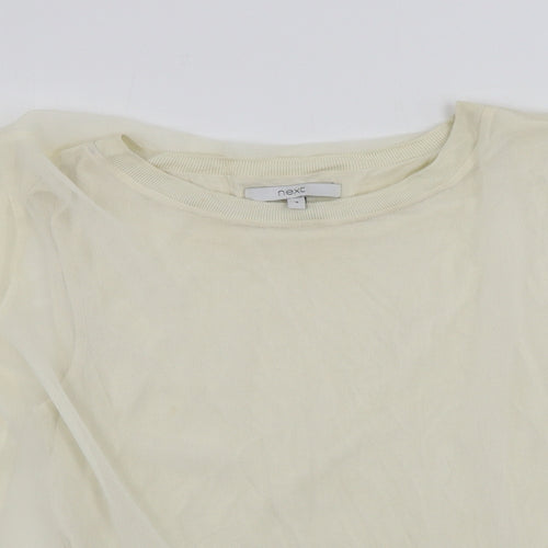NEXT  Womens Ivory   Pullover Jumper Size 8