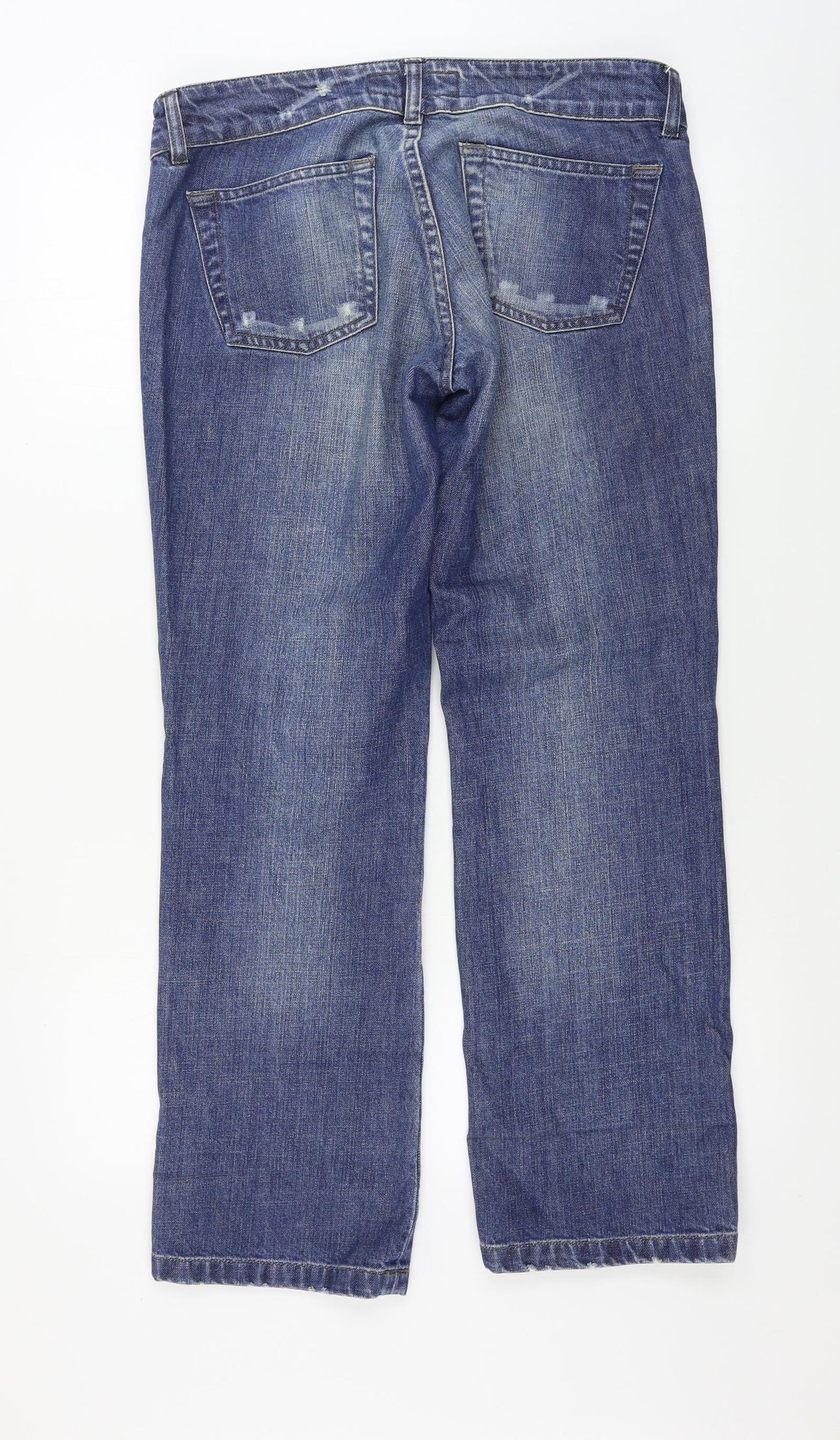 Golddigga  Womens Blue   Straight Jeans Size 12 L28 in