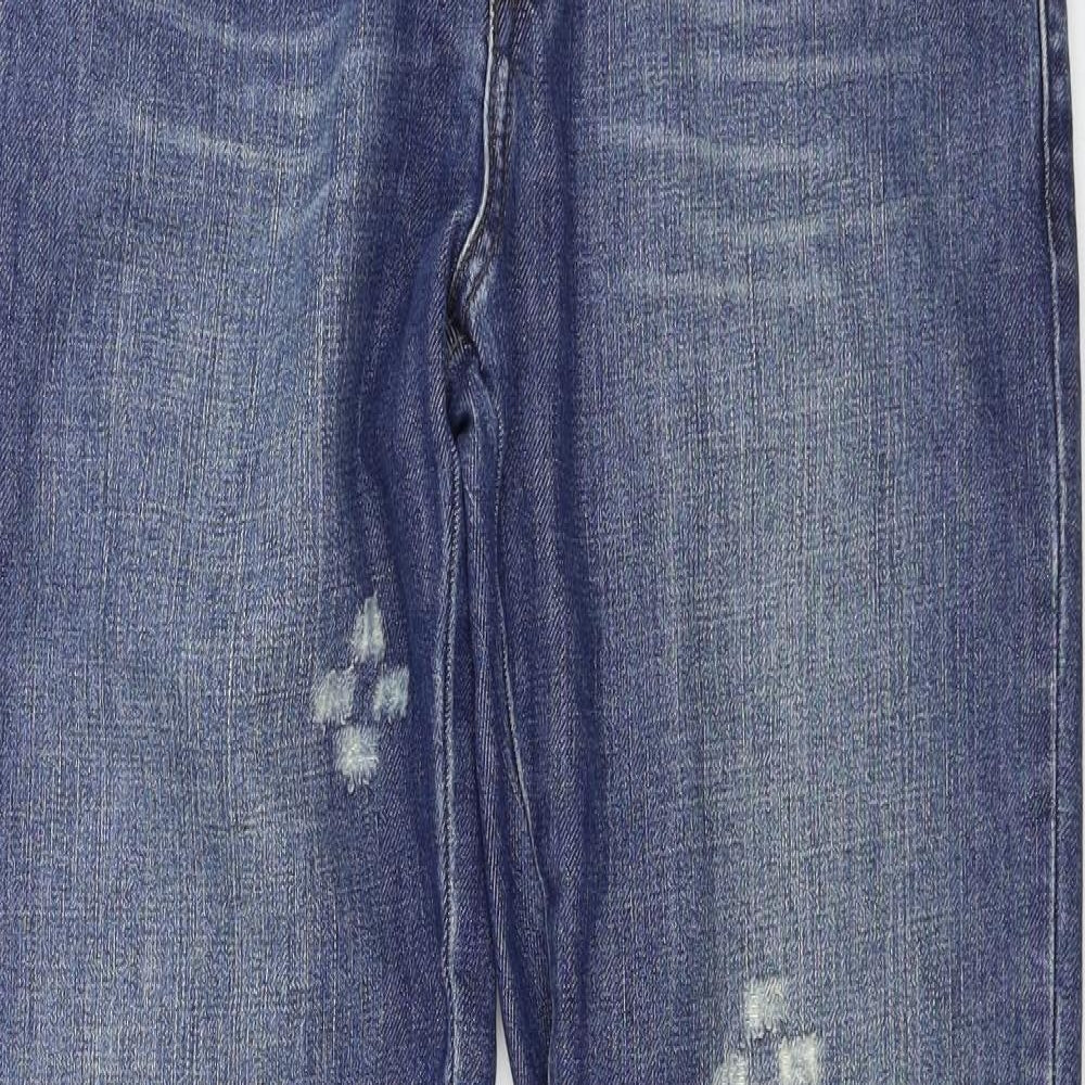 Golddigga  Womens Blue   Straight Jeans Size 12 L28 in