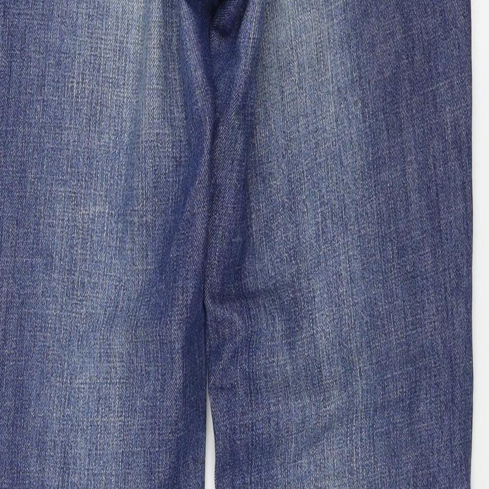 Golddigga  Womens Blue   Straight Jeans Size 12 L28 in