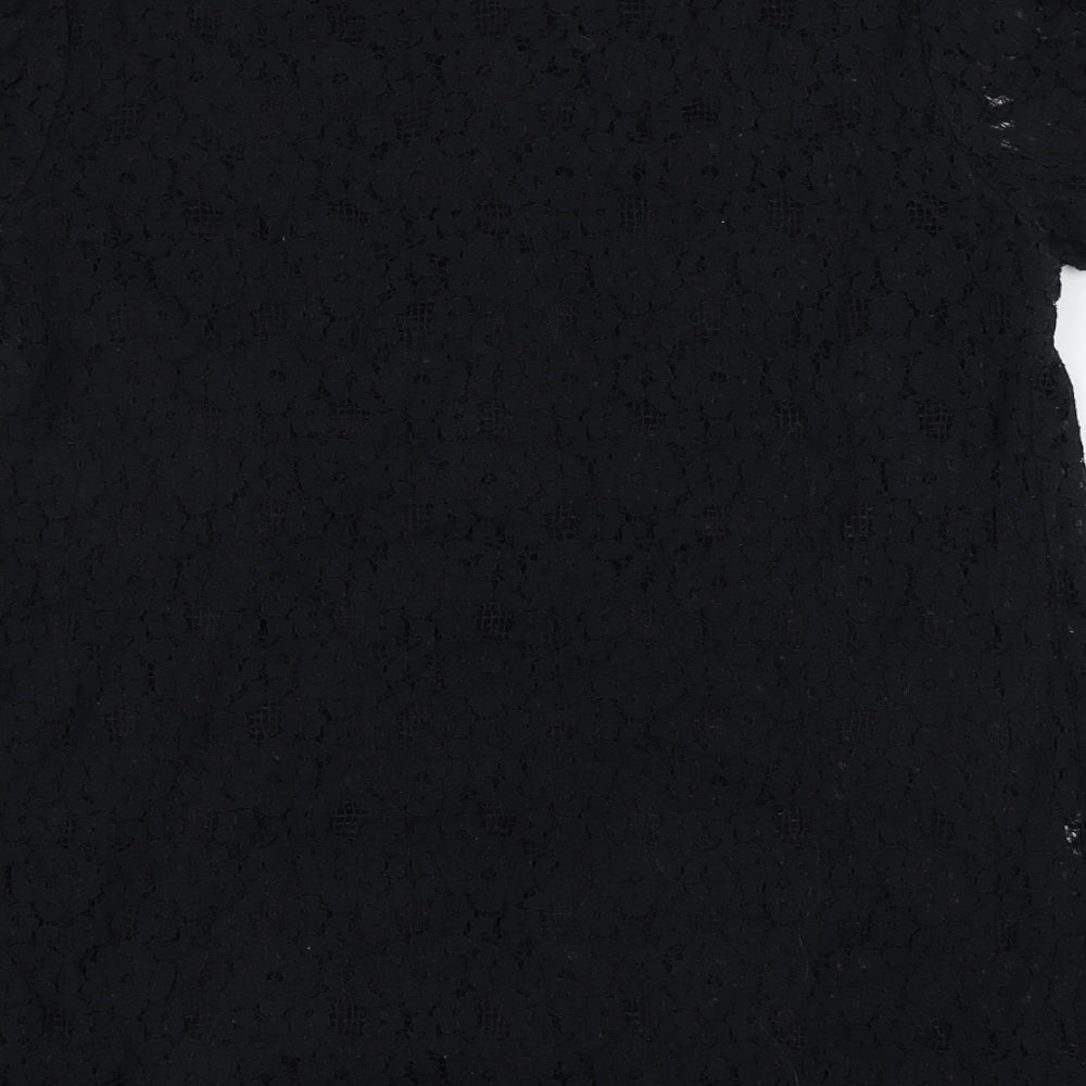 NEXT  Womens Black   Basic Blouse Size 16