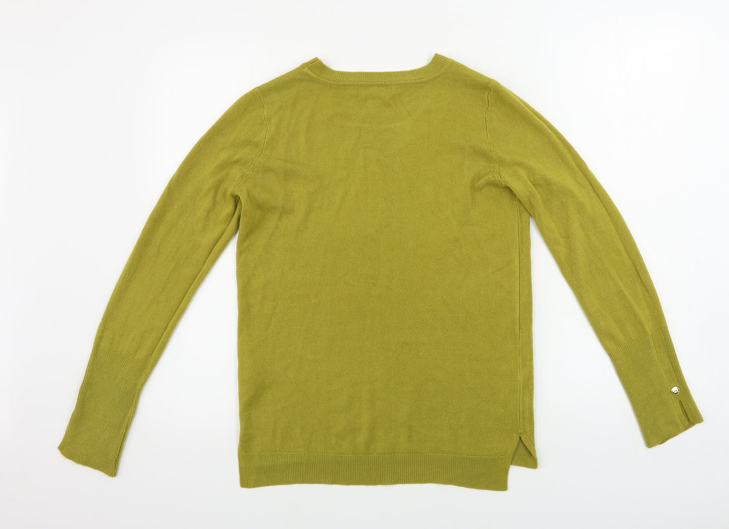 Primark  Womens Yellow   Pullover Jumper Size XS