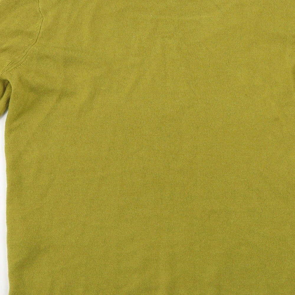 Primark  Womens Yellow   Pullover Jumper Size XS