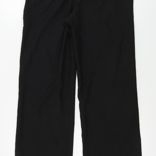 NEXT  Womens Black   Trousers  Size 10 L26 in