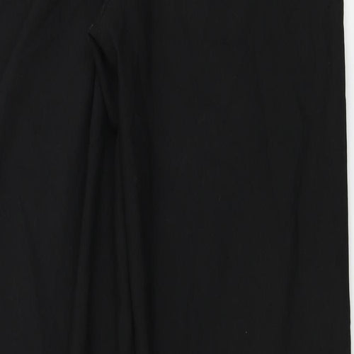 NEXT  Womens Black   Trousers  Size 10 L26 in