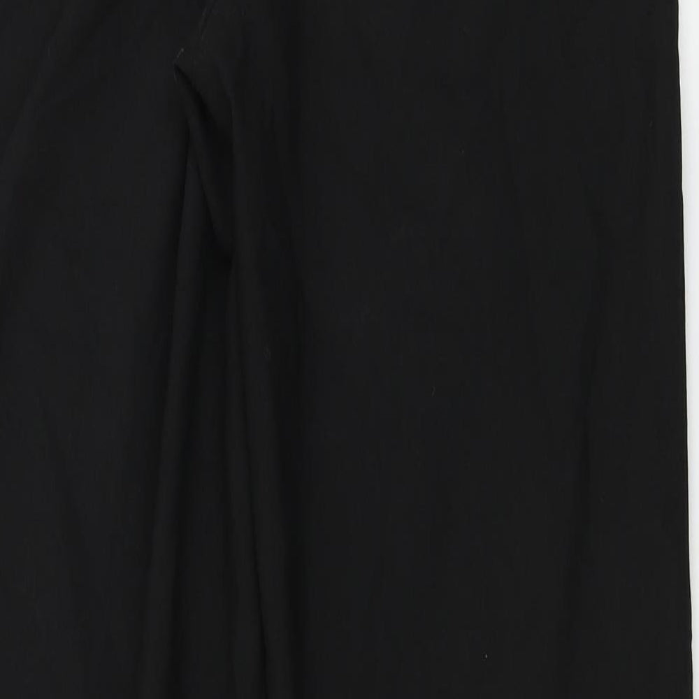 NEXT  Womens Black   Trousers  Size 10 L26 in
