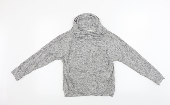 H&M Girls Grey Pullover Jumper Size 10-11 Years