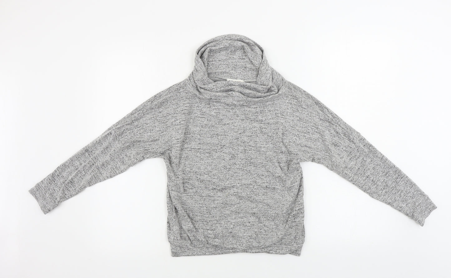 H&M  Girls Grey   Pullover Jumper Size 10-11 Years