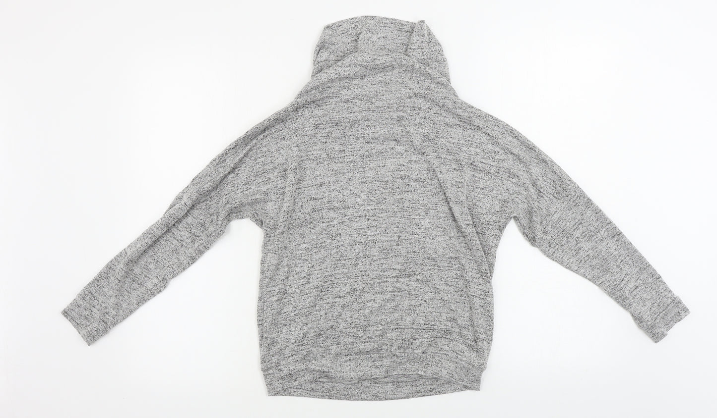 H&M  Girls Grey   Pullover Jumper Size 10-11 Years
