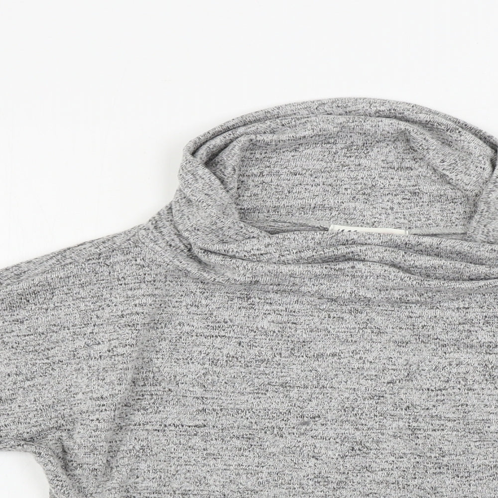 H&M  Girls Grey   Pullover Jumper Size 10-11 Years