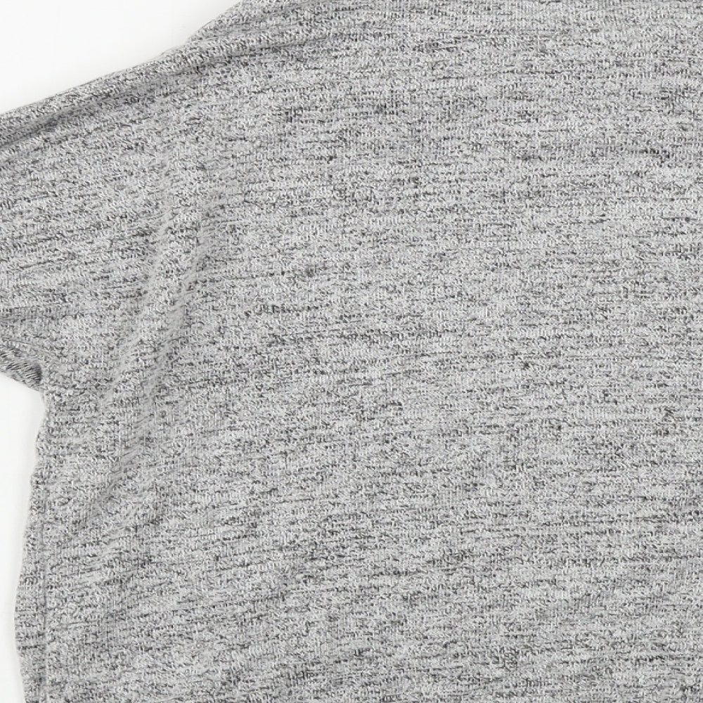 H&M  Girls Grey   Pullover Jumper Size 10-11 Years