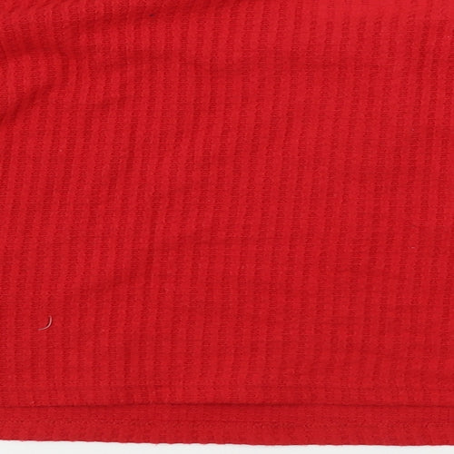 Primark  Womens Red   Pullover Jumper Size S