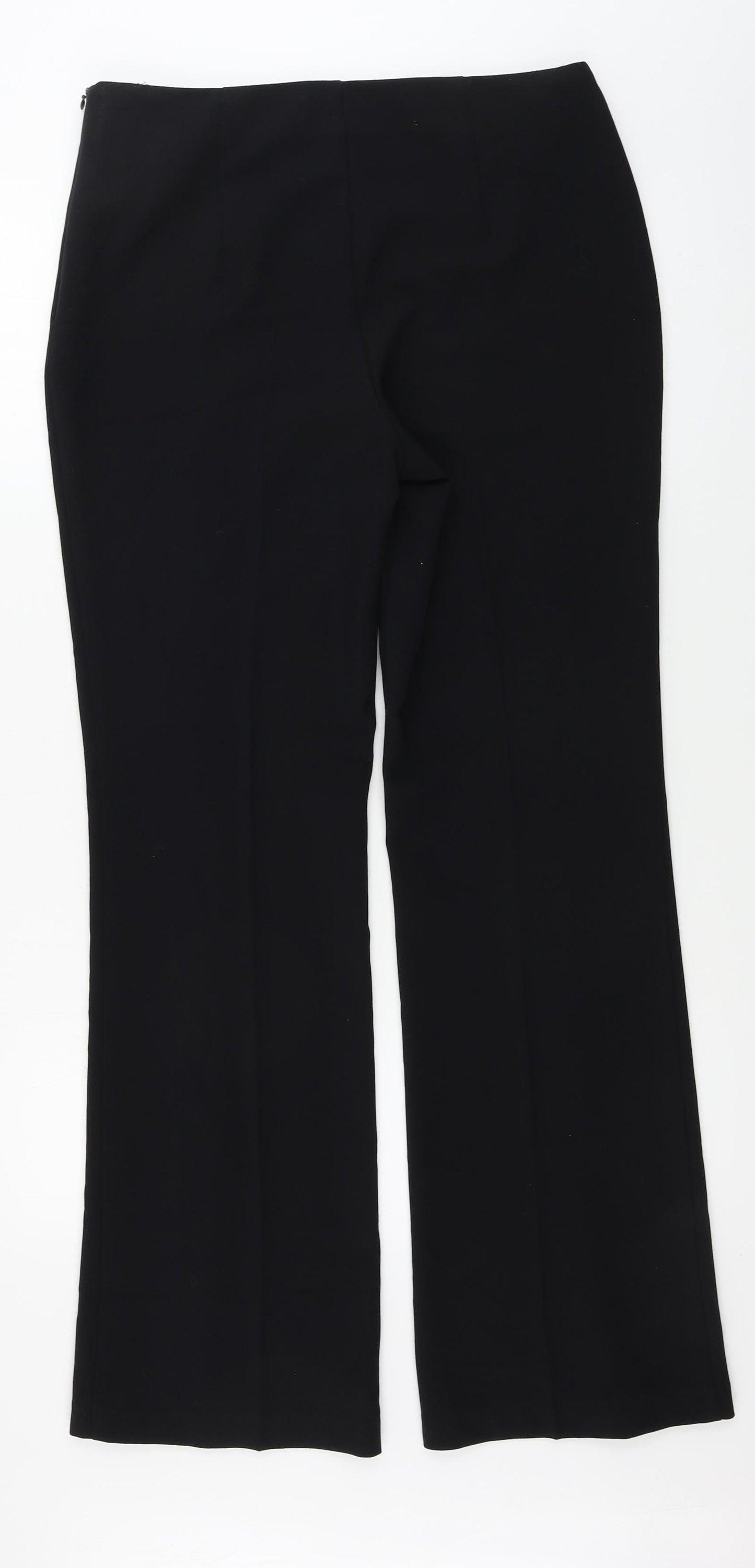 Marks and Spencer  Womens Black   Trousers  Size 12 L30 in