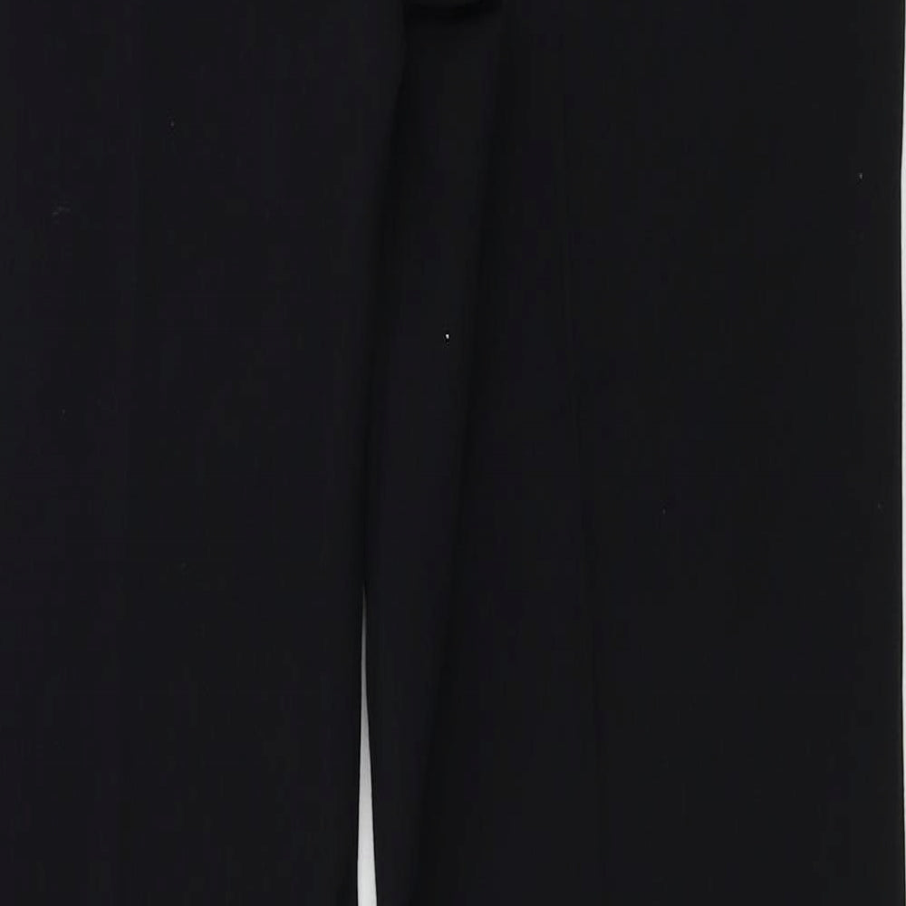 Marks and Spencer  Womens Black   Trousers  Size 12 L30 in