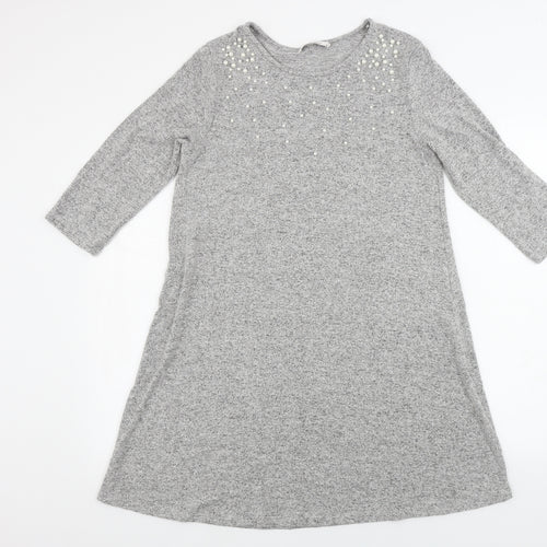 TU Womens Grey   A-Line  Size 12