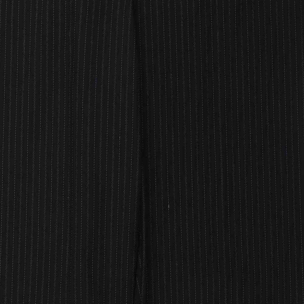 George  Womens Black Striped  Trousers  Size 20 L32 in