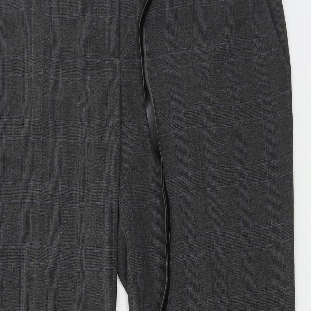Dorothy Perkins  Womens Grey   Trousers  Size 14 L29 in