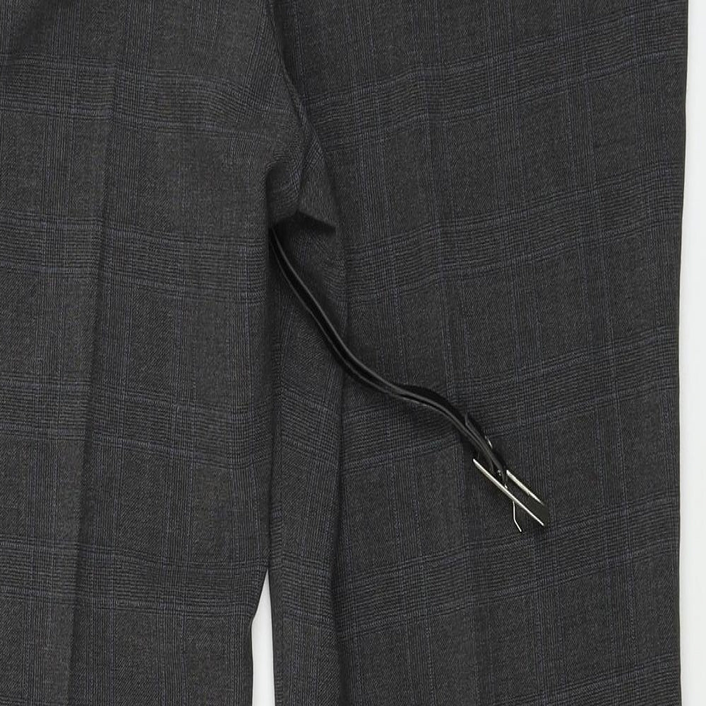 Dorothy Perkins  Womens Grey   Trousers  Size 14 L29 in