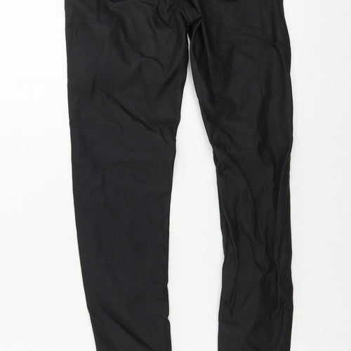 Preworn  Womens Black   Skinny Jeans Size 24 in L25 in