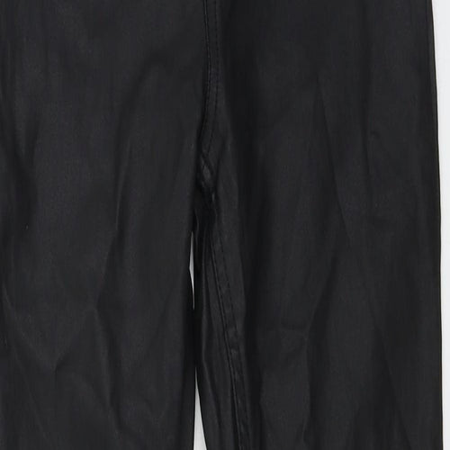 Preworn  Womens Black   Skinny Jeans Size 24 in L25 in