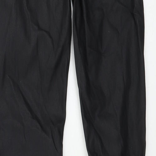 Preworn  Womens Black   Skinny Jeans Size 24 in L25 in