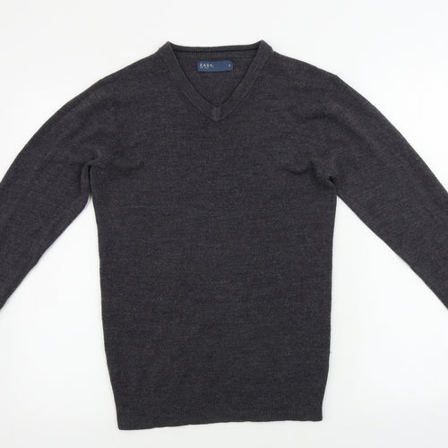 Easy Womens Grey   Pullover Jumper Size S