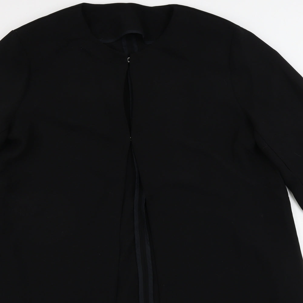 Dorothy Perkins  Womens Black   Cardigan Jumper Size 18
