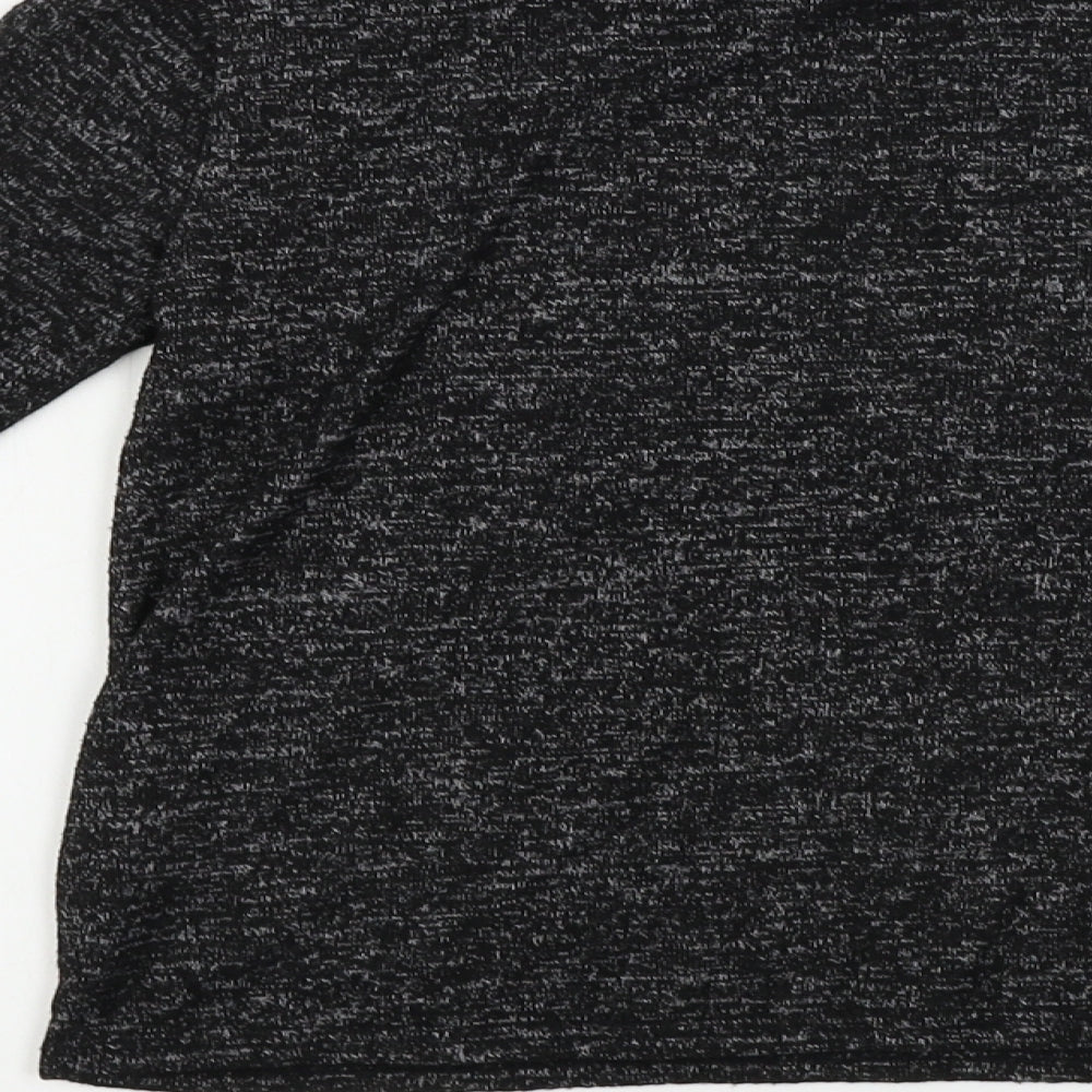 Primark Girls Black   Pullover Jumper Size 9-10 Years