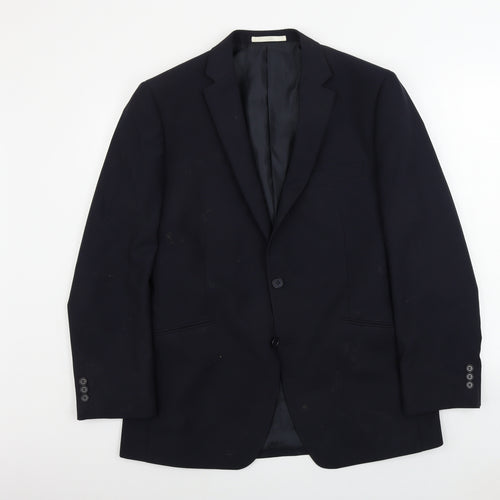 Burton Mens Blue   Jacket Blazer Size 42