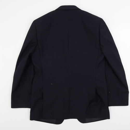 Burton Mens Blue   Jacket Blazer Size 42