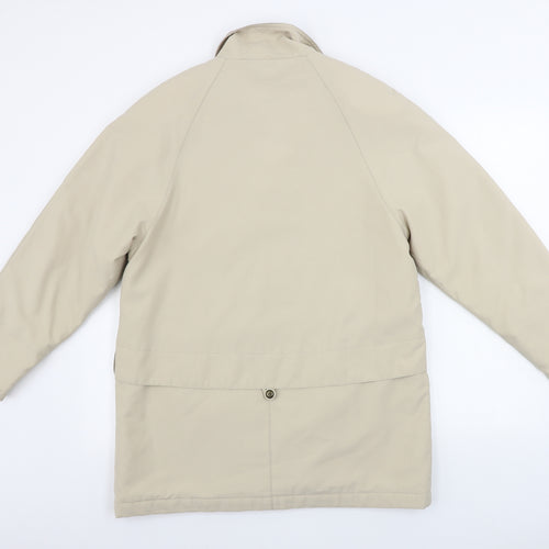 TELEMAC  Womens Beige   Jacket Coat Size S
