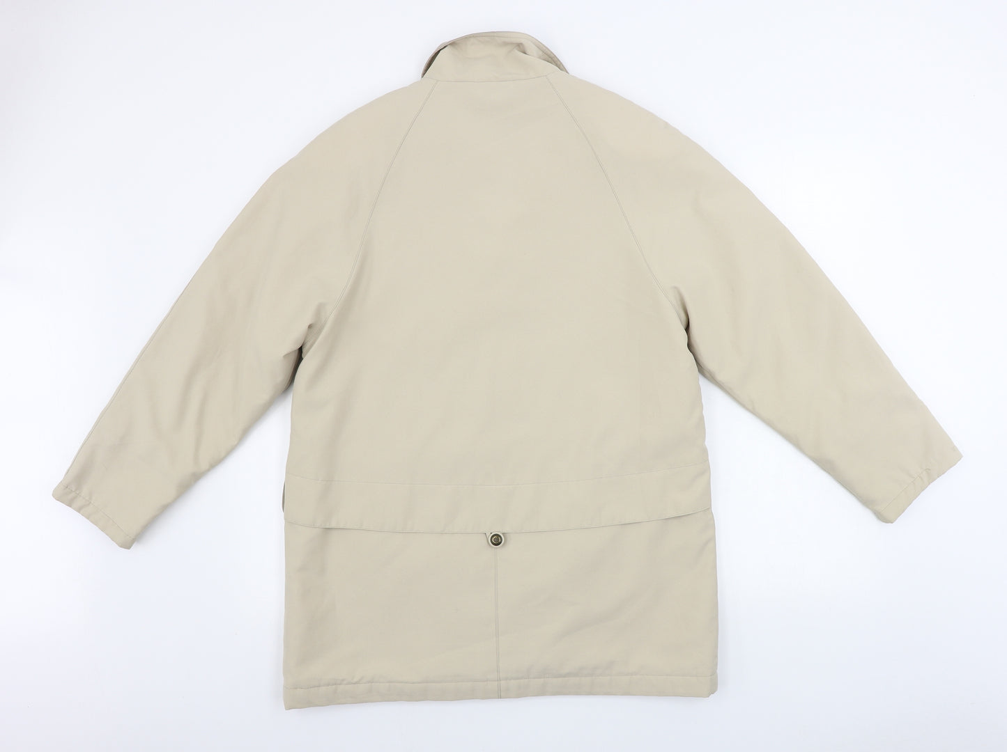 TELEMAC  Womens Beige   Jacket Coat Size S