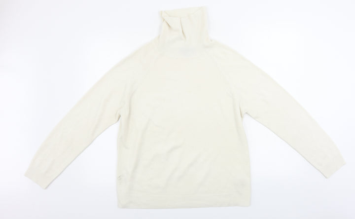 Atmosphere Womens Beige Pullover Jumper Size 12