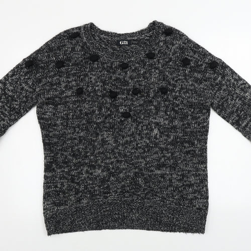 George  Womens Grey   Pullover Jumper Size 12